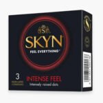 SKYN – Préservatif Intense Feel (Intensément Perlé) – 3u