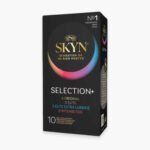 SKYN – Préservatif Sélection (Original, Intense Feel, Elite & Extra Lubrifié) – 10u