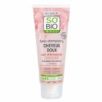 SO BIO – Après-shampoing Cheveux Doux Lait D’amande Et Protéine De Riz Bio – 200ml