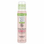 SO BIO – Déo-soin Déodorant Eco-spray Amande Anti-traces Peau Sensible 24h Bio – 100ml