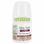 SO BIO – Déo-soin Déodorant Hydrate Lait D’ânesse Bio – 50ml