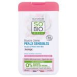SO BIO – Douche-crème Peau Sensible Jus D’aloe Vera Protège Bio – 450ml
