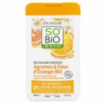 SO BIO – Gel-douche Hydratant Agrumes Et Fleur D’oranger Bio – 450ml
