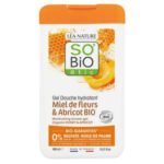 SO BIO – Gel-douche Hydratant Miel De Fleurs Et Abricot Bio – 450ml