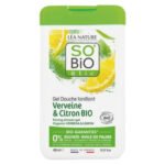 SO BIO – Gel-douche Tonifiant Verveine Et Citron Bio – 450ml