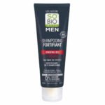 SO BIO – Men Shampoing Fortifiant Ginseng Et Arginine Bio – 250ml