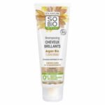 SO BIO – Shampoing Cheveux Brillants Argan Et Acide Oléique Bio – 250ml