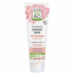 SO BIO – Shampoing Cheveux Doux Lait D’amande Et Protéines De Riz Bio – 250ml