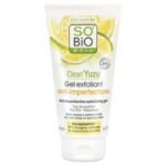 SO BIO Clean yuzu gel exfoliant