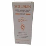 SOLUSKIN – Crème Solaire Teinte Claire SPF50+ – 50ml