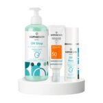 SOPHIESKIN – Routine Oil Stop Gel + Ecran Solaire + Oil Stop Serum