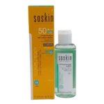 SOSKIN – Ecran Invisible Spf50+ 50Ml+Gel Doux Nettoyant 100Ml