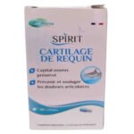SPIRIT PHARMA – Cartilage De Requin Capital Osseux Préservé – 90 Gélules