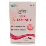 SPIRIT PHARMA – Fer Et Vitamine C Etat De Fatigue – 30 Gélules