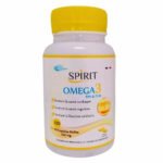 SPIRIT PHARMA – Oméga 3 Epa Et Dha 500mg – 120 Capsules