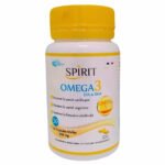 SPIRIT PHARMA – Oméga 3 Epa Et Dha 500mg – 50 Capsules