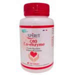 SPIRIT PHARMA – Q10 Co-enzyme Cardio-vasculaire – 30 Gélules
