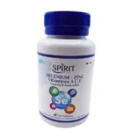 SPIRIT PHARMA – Selenium Zinc Vitamines A.c.e 60gelules