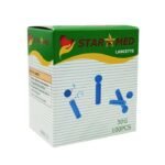 STARMED LANCETTE 100 PIECES