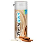 STEVIAGUM – Senses Chewing-gum Goût Cannelle – 30 Gélules