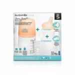 SUAVINEX – Biberon Anti-Colique+Rechange Tetine+Rechange Poche 180ml