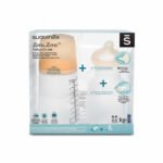 SUAVINEX – Biberon Anti-Colique+Rechange Tetine+Rechange Poche 270ml