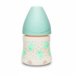 SUAVINEX – Biberon Avec Tetine Ronde +0m Silicone 150ml