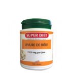 SUPERDIET – Levure de Biere 150gelules