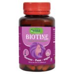 SVITA PREMIUM – Biotine Cheveux, Peau Et Ongles Gélules – 80 Gélules