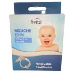 SVITA PREMIUM – Mouche Bébé Nettoyant Nez Réutilisable – 1u