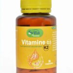 SVITA PREMIUM – Vitamine D3 & K2 36capsules