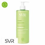 SVR – Sebiaclear Crème Lavante Hydratante Apaisante Anti-imperfections Anti-dessèchement – 400ml