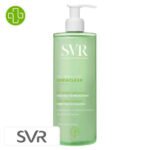 SVR – Sebiaclear Gel Moussant Nettoyant Sans Savon Purifiant Désincrustant – 400ml