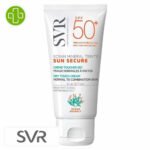 SVR – Sun Secure Crème Minérale Teinté Toucher Sec Peau Normale À Mixte – 60g