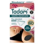 TADAM’ – Culotte Menstruelle Lavable Et Réutilisable Ultra Confort Flux Abondant – Taille M – Bio – 1u