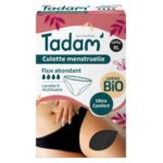 TADAM’ – Culotte Menstruelle Lavable Et Réutilisable Ultra Confort Flux Abondant – Taille Xl – Bio – 1u