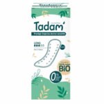TADAM’ – Protège-lingerie Dermo-sensitifs Non-irritantes Bio – Long – 24u