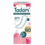 TADAM’ – Protège-lingerie Dermo-sensitifs Non-irritantes Bio – Normal – 24u