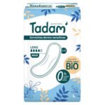TADAM’ – Serviettes Dermo-sensitives Maxi – Long – Bio – 16u