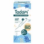 TADAM’ – Tampons Dermo-sensitifs Avec Applicateur – Super – Bio – 14u