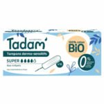 TADAM’ – Tampons Dermo-sensitifs Non-irritants – Super – Bio – 16u