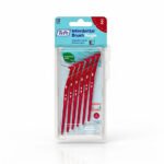 TEPE – Interdental Brush Angle Rouge 0.5mm Taille 2 – 6u