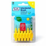 TEPE – Interdental Brush Original Jaune 0.7mm Taille 4- 6u