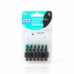 TEPE – Interdental Brush Original Noire 1.5mm Taille 8- 6u