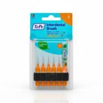 TEPE – Interdental Brush Original Orange 0.45mm Taille 1- 6u