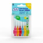 TEPE – Interdental Brush Original Pack Mixt Taille 0-5 – 6u