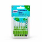 TEPE – Interdental Brush Original Vert 0.8mm Taille 5 – 6u