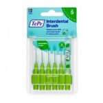 TEPE – Interdental Brush Original Vert Taille 0-5 -6 Pieces