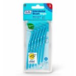 TEPE – Tepe Interdental Brush Angle Bleu 0.6mm Taille 3 – 6u