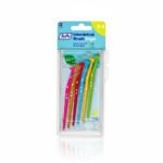 TEPE – Tepe Interdental Brush Angle Pack Mixt Taille 0-5 – 6u
